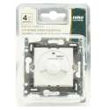 NIKO inbouw EXTENSIE dimmer met draaiknop - geschikt voor Original en Intense - tot 325W