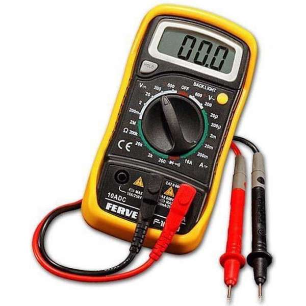 Professionele Ferve Multimeter F-1830 Voor Het Meten Van Spanning, Stroom, Weerstand Professionele Ferve Multimeter F-1830 Voor Het Meten Van Spanning, Stroom, Weerstand