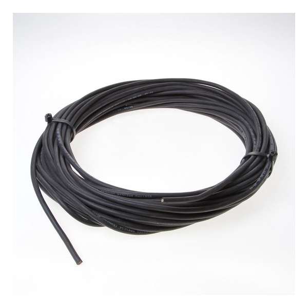Kabel neopreen zwart 2 x 1.0mm² x 25 meter Kabel neopreen zwart 2 x 1.0mm² x 25 meter