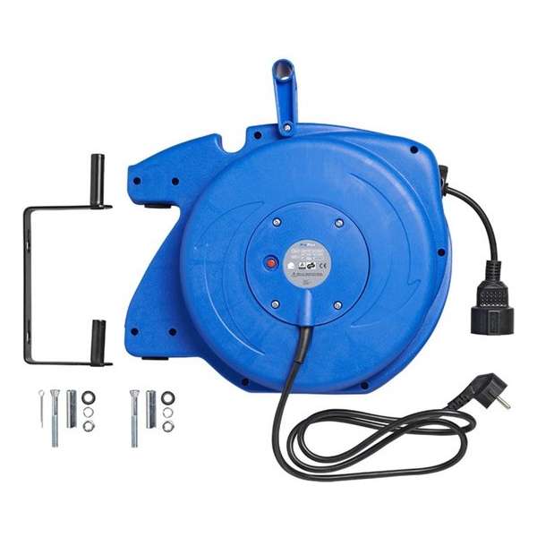 Pro Plus Automatische Kabelhaspel 15 meter - 220 Volt Pro Plus Automatische Kabelhaspel 15 meter - 220 Volt