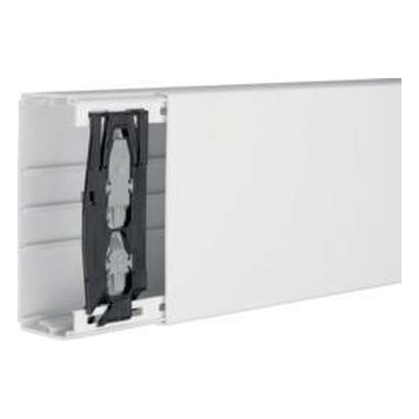 Hager LF6015009010 Rechte kabelgoot Wit kabelgoot Hager LF6015009010 Rechte kabelgoot Wit kabelgoot