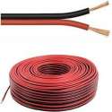Luidsprekerkabel - Eca 2 x 2,5 mm² rood/zwart - LSOH ( R100 )