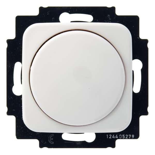Busch-Jaeger Reflex SI dimmer - inbouw - 60 tot 600W - 230V en halogeen - wit Busch-Jaeger Reflex SI dimmer - inbouw - 60 tot 600W - 230V en halogeen - wit