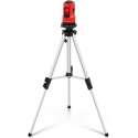 Steinberg Kruislijnlaser met statief en opbergkoffer - 10 m