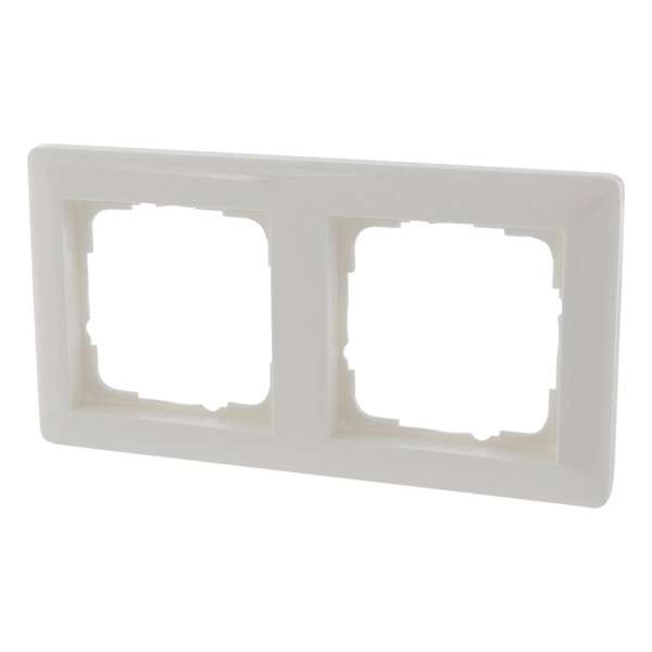 Gira Standard 55 afdekraam – inbouw – 2–voudig – polarwit – 10 stuks Gira Standard 55 afdekraam – inbouw – 2–voudig – polarwit – 10 stuks