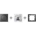 Universele LED Draaidimmer Compleet - Antraciet - Merten D-Life - Schneider Electric - MTN5134-6534_TO