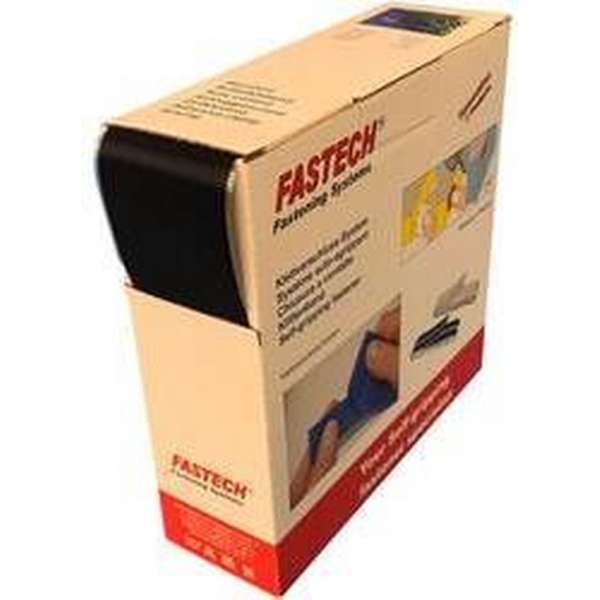 FASTECH® B50SKL01E999910 Klittenband Om vast te plakken Hotmelt Haakdeel, Extra sterk (l x b) 10000 mm x 50 mm Zwart 10 m FASTECH® B50SKL01E999910 Klittenband Om vast te plakken Hotmelt Haakdeel, Extra sterk (l x b) 10000 mm x 50 mm Zwart 10 m