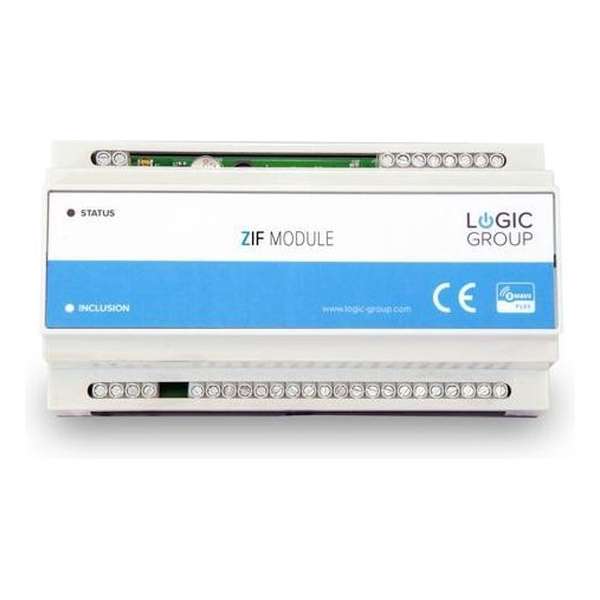 LogicHomeControl Relais Z-Wave Plus Dinrail 10 Z-Wave LogicHomeControl Relais Z-Wave Plus Dinrail 10 Z-Wave
