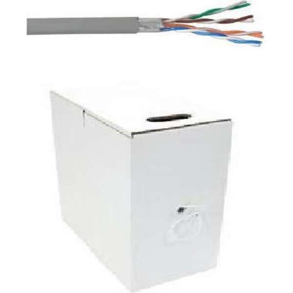 Afgeschermde F/UTP Cat. 5e kabel - per meter of op rol - FUTP5E Afgeschermde F/UTP Cat. 5e kabel - per meter of op rol - FUTP5E