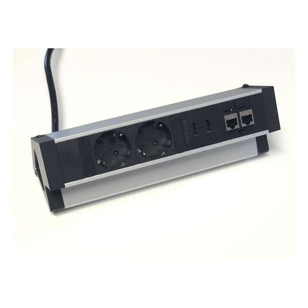 Desktop stekkerblok exit usb en internet Desktop stekkerblok exit usb en internet