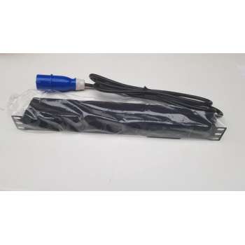 PDU Server Stekkerdoos 16A Max 4000W Max 6 voudig