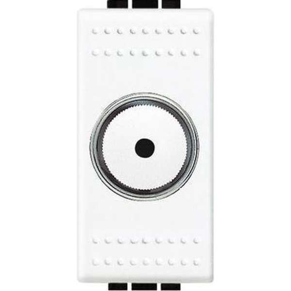 Draaidimmer Bticino N4402N 500watt Draaidimmer Bticino N4402N 500watt