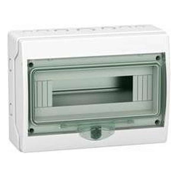 Schneider Electric 13444 13444 Kleine verdeelkast Oppervlakmontage Aantal groepen: 12 Aantal rijen: 1 Schneider Electric 13444 13444 Kleine verdeelkast Oppervlakmontage Aantal groepen: 12 Aantal rijen: 1