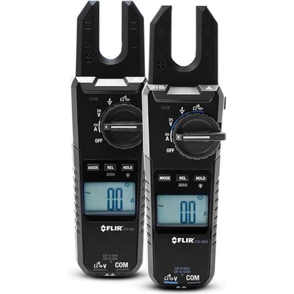 FLIR VT8-600 Stroomtang Digitaal CAT IV 300 V, CAT III 600 V Weergave (counts): 6000
