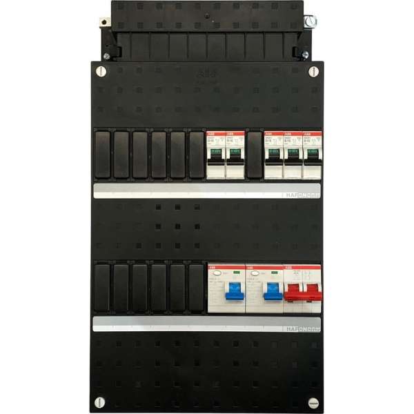 ✅ ABB Groepenkast 1fase 1 HS 2 Aardlekschakelaars 5 Automaten ✅ PROLEDPARTNERS ® ✅ ABB Groepenkast 1fase 1 HS 2 Aardlekschakelaars 5 Automaten ✅ PROLEDPARTNERS ®