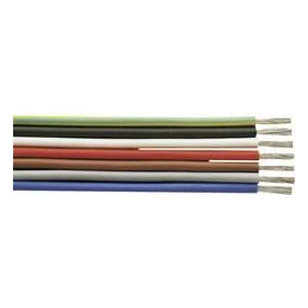 Faber Kabel 30967-100 Draad SiF 1 x 2.50 mm² Zwart 100 m Faber Kabel 30967-100 Draad SiF 1 x 2.50 mm² Zwart 100 m