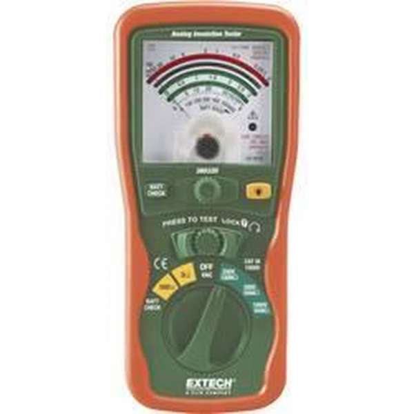 Extech 380320 Isolatiemeter 250 V, 500 V, 1000 V 400 MΩ Extech 380320 Isolatiemeter 250 V, 500 V, 1000 V 400 MΩ
