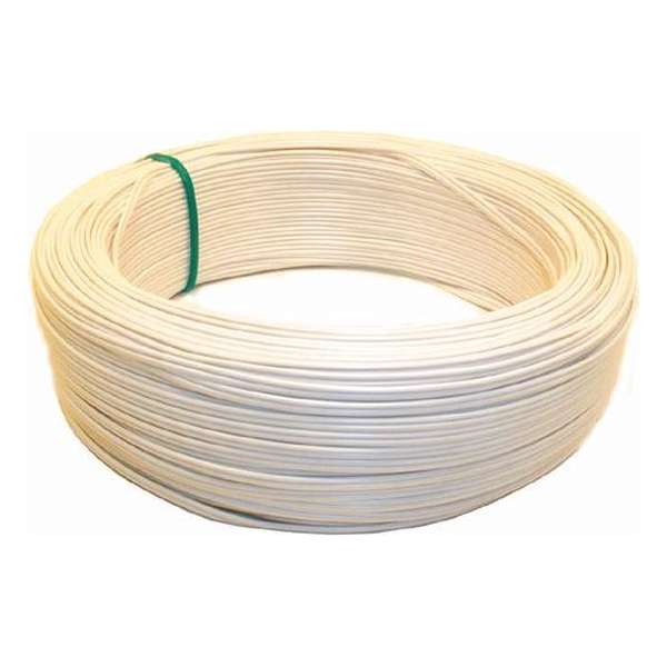VMVL Huishoudsnoer - 3x2.5mm² Rond - Wit - 100 meter VMVL Huishoudsnoer - 3x2.5mm² Rond - Wit - 100 meter