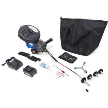 Professionele 21 Volt 4.0AH Koolborstelloze Accu Kabeltrekker