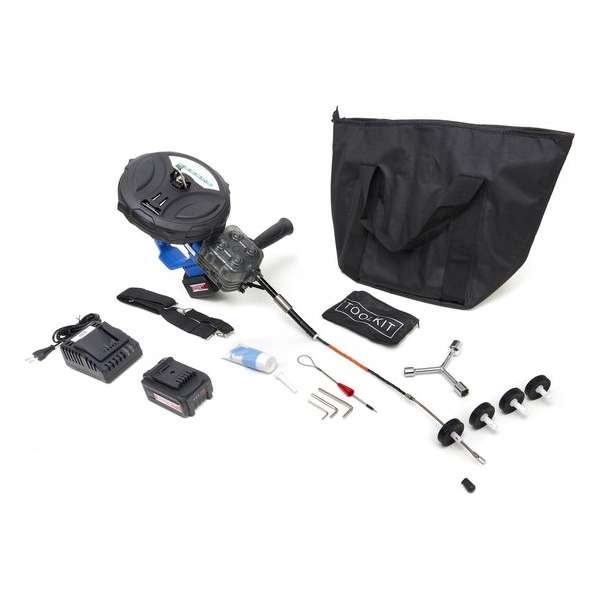 Professionele 21 Volt 4.0AH Koolborstelloze Accu Kabeltrekker Professionele 21 Volt 4.0AH Koolborstelloze Accu Kabeltrekker