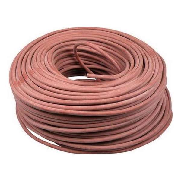 Siliconenkabel-snoer SIH-F 2x1 100 meter Siliconenkabel-snoer SIH-F 2x1 100 meter
