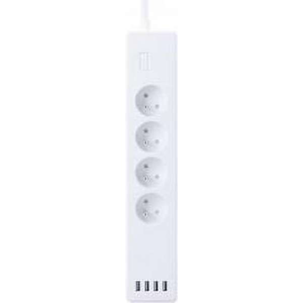 Smart Multi-plug, Franse stroom slimme stekkerdoos, powered by TUYA Smart Multi-plug, Franse stroom slimme stekkerdoos, powered by TUYA