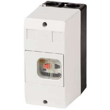 EATON INDUSTRIES PKZ Motorbeveiligingsschakelaar PKZM01-2.5-G    1,6A TOT 2,5A