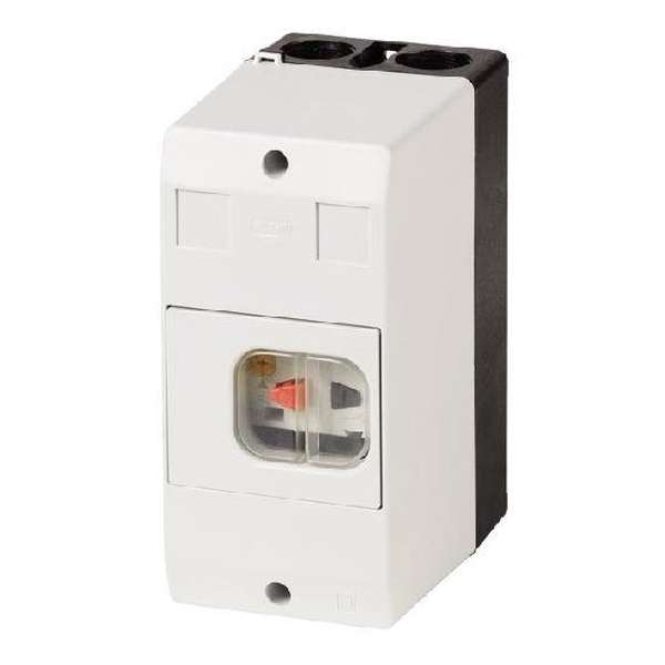 EATON INDUSTRIES PKZ Motorbeveiligingsschakelaar PKZM01-2.5-G    1,6A TOT 2,5A