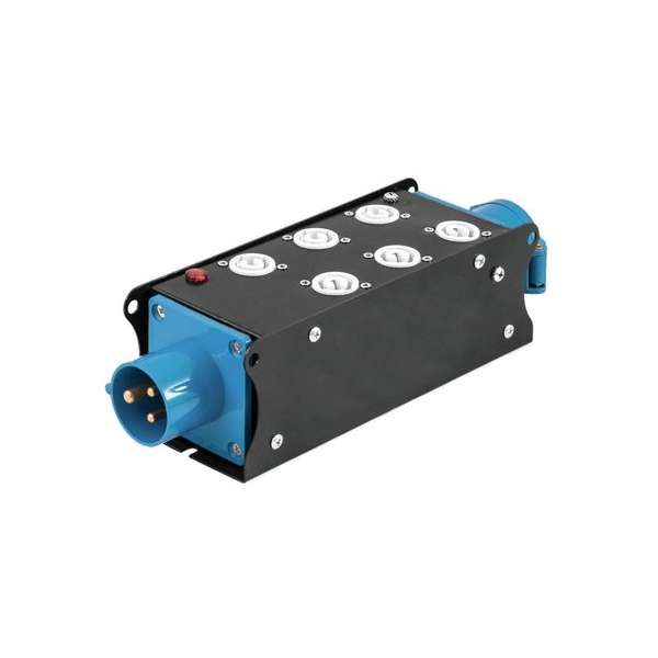 EUROLITE SAB-62X Power Split Box EUROLITE SAB-62X Power Split Box