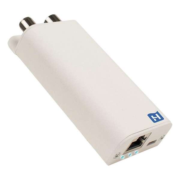 Hirschmann INCA 1G white SHOP - Multimedia over coax adapter, 1000Mbps Hirschmann INCA 1G white SHOP - Multimedia over coax adapter, 1000Mbps