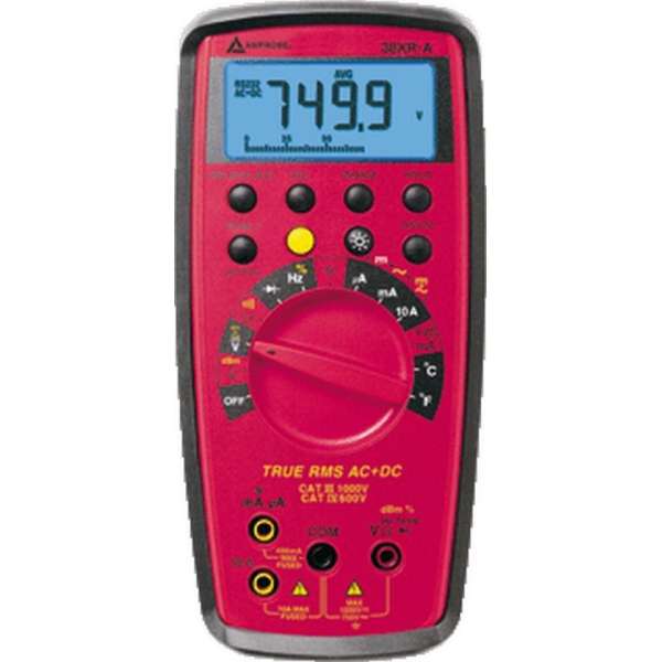 BHAM mu mtr XR-A, ind/aanduiding analoog/dig, an balkaanduiding BHAM mu mtr XR-A, ind/aanduiding analoog/dig, an balkaanduiding
