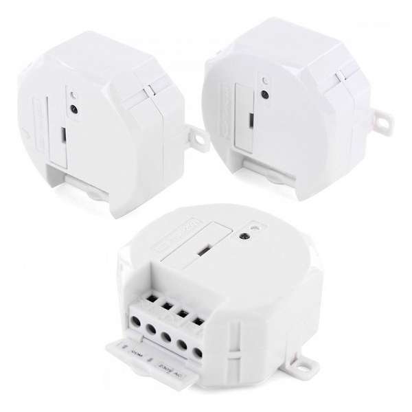 DiO 3x Draadloze Inbouw Rolluikschakelaars – Voor DiO 1.0. (433,92Mhz) DiO 3x Draadloze Inbouw Rolluikschakelaars – Voor DiO 1.0. (433,92Mhz)
