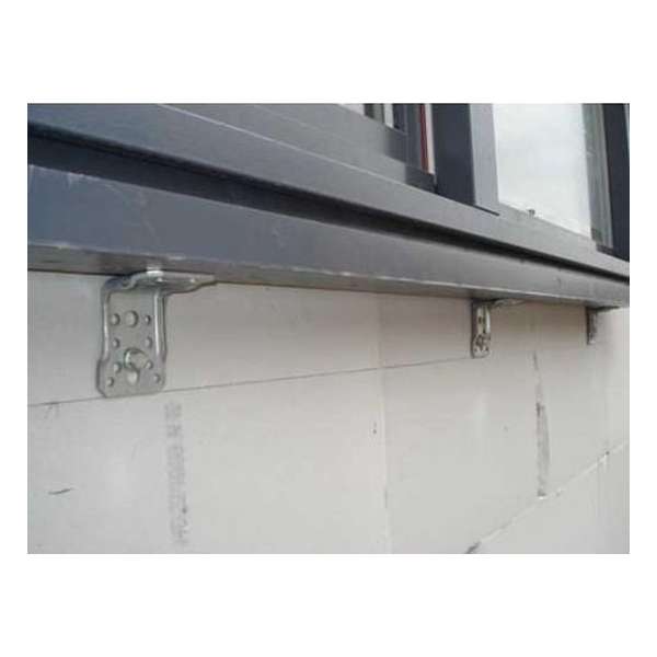 Gb Hoekanker XL 75 x 150 / 70 x 5mm sendzimir verzinkt 073145 Gb Hoekanker XL 75 x 150 / 70 x 5mm sendzimir verzinkt 073145