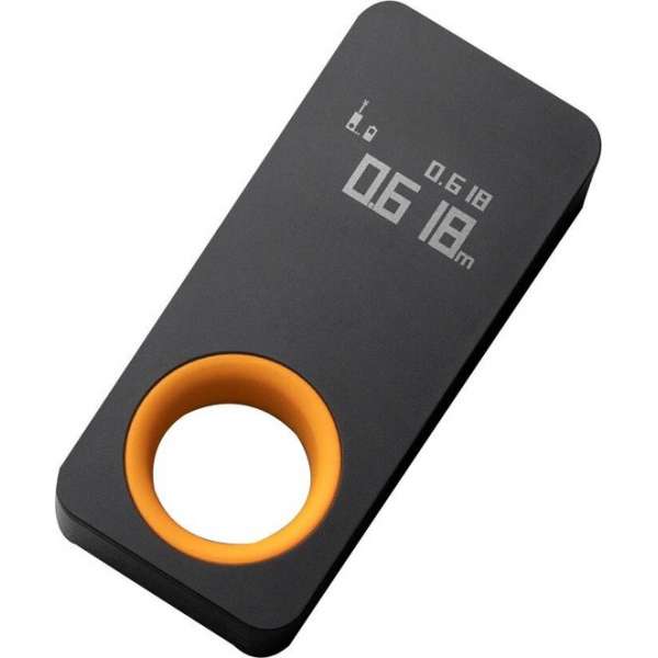 Dakta® Afstandsmeter | Mini | Klein formaat | Laser | Tot 30 meter | Elektrisch meten Dakta® Afstandsmeter | Mini | Klein formaat | Laser | Tot 30 meter | Elektrisch meten