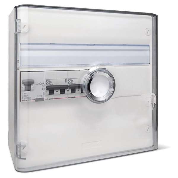 Legrand - KAST VOORBEDRAAD 13MOD Legrand - KAST VOORBEDRAAD 13MOD