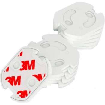 Zelfklevende stopcontact beveiliging - kinderen - baby - 22 stuks in verpakking