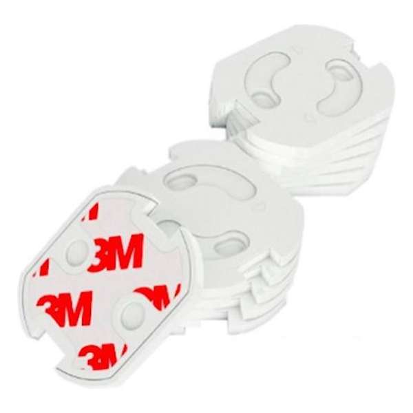 Zelfklevende stopcontact beveiliging - kinderen - baby - 22 stuks in verpakking Zelfklevende stopcontact beveiliging - kinderen - baby - 22 stuks in verpakking