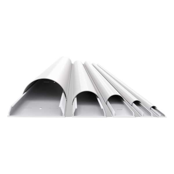 Multibrackets Premium aluminium kabelgoot - 160 x 5 cm / wit Multibrackets Premium aluminium kabelgoot - 160 x 5 cm / wit