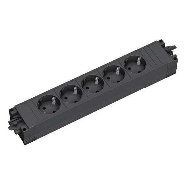 Schaffenburg Stekkerblok model Bachmann, step, 5x 230V, type Wieland SKTK-5V Schaffenburg Stekkerblok model Bachmann, step, 5x 230V, type Wieland SKTK-5V