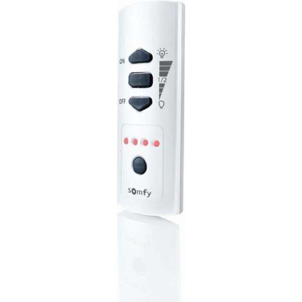 SOMFY 5-kanaals afstandsbediening - voor stopcontacten en stopcontacten SOMFY 5-kanaals afstandsbediening - voor stopcontacten en stopcontacten