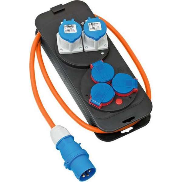 Brennenstuhl Camping stroomstation 1,5 m 3x2,5 mm² met CEE-stekker Brennenstuhl Camping stroomstation 1,5 m 3x2,5 mm² met CEE-stekker