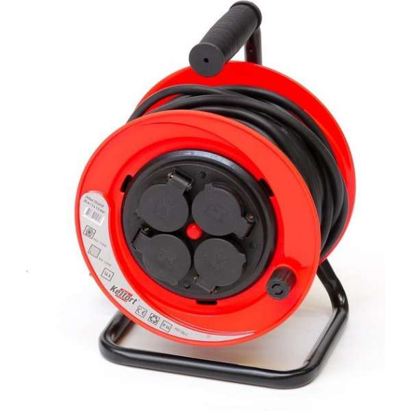 Kabelhaspel er250(d) 25m 3x1.5 Kabelhaspel er250(d) 25m 3x1.5