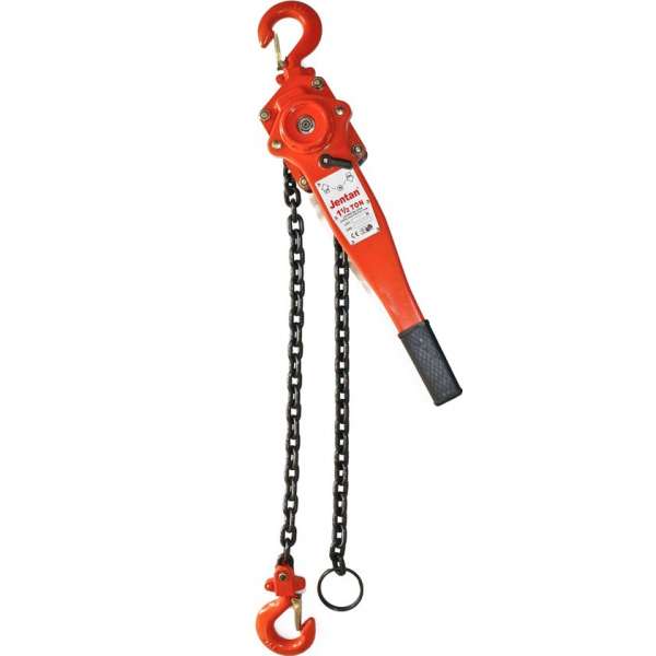 JTVA-150, Rateltakel, werklast 1,5 ton JTVA-150, Rateltakel, werklast 1,5 ton