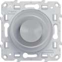 Universele Led-draaidimmer - Aluminium - Odace - Schneider Electric - S530512