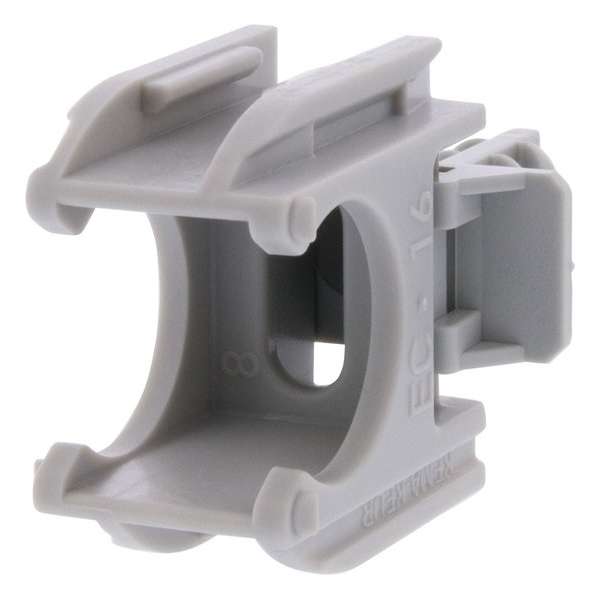 Buisclip – euro – 16 mm – grijs – 50 stuks Buisclip – euro – 16 mm – grijs – 50 stuks