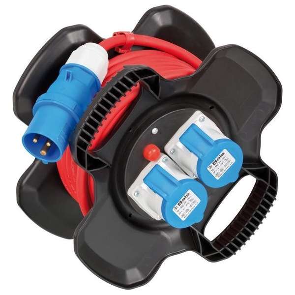 Brennenstuhl Kabelhaspel X-Gum CEE IP44 12m H07RN-F 3G2,5 Brennenstuhl Kabelhaspel X-Gum CEE IP44 12m H07RN-F 3G2,5