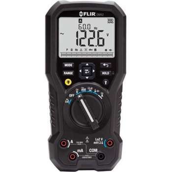 FLIR DM92: FLIR industriële digitale multimeter met LoZ- en VFD-modus