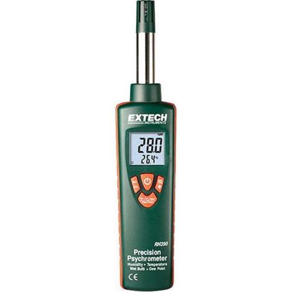 EXTECH RH390: Precisie Psychrometer EXTECH RH390: Precisie Psychrometer