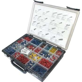 Assortiment AMP stekkers
