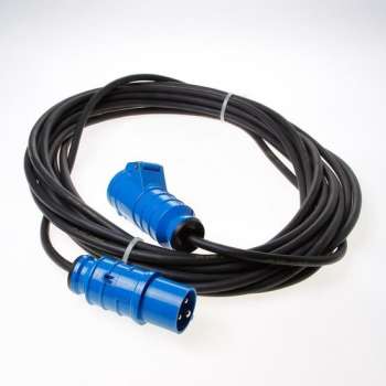 Verlengkabel 3 x 1.5mm² cee 220V 10 meter